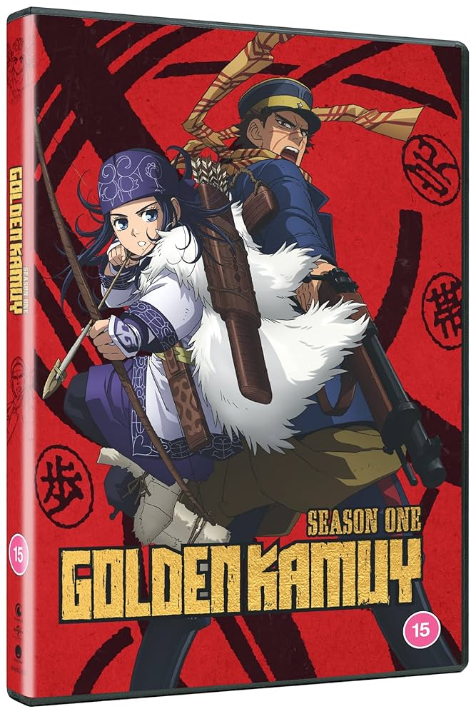 ゴールデンカムイ = GOLDEN KAMUY 1 Golden Kamuy, Vol. 1 : Noda, Satoru: Amazon.ca: Books